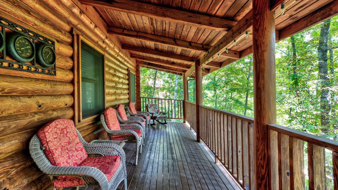Photo of Patio Balcony in Big Creek