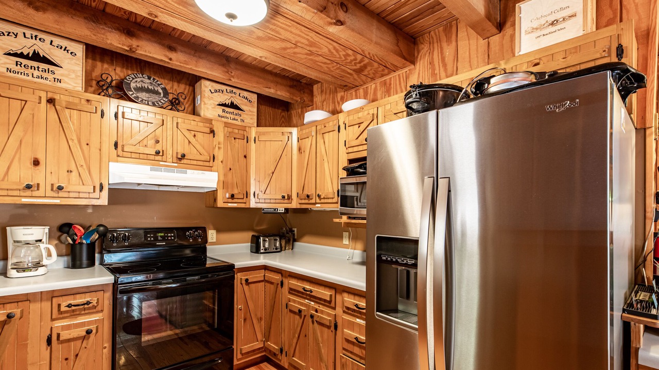 Photo of Kitchen in Big Creek