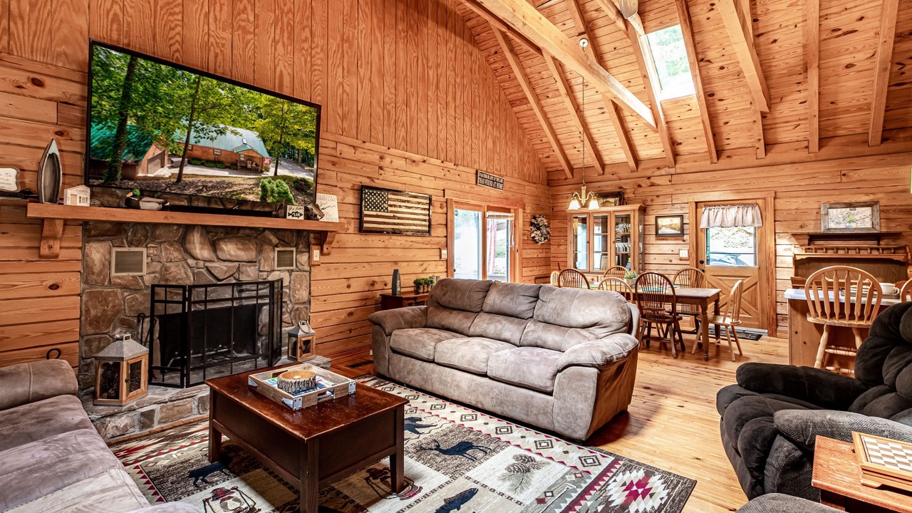 Photo of Livingroom in Big Creek