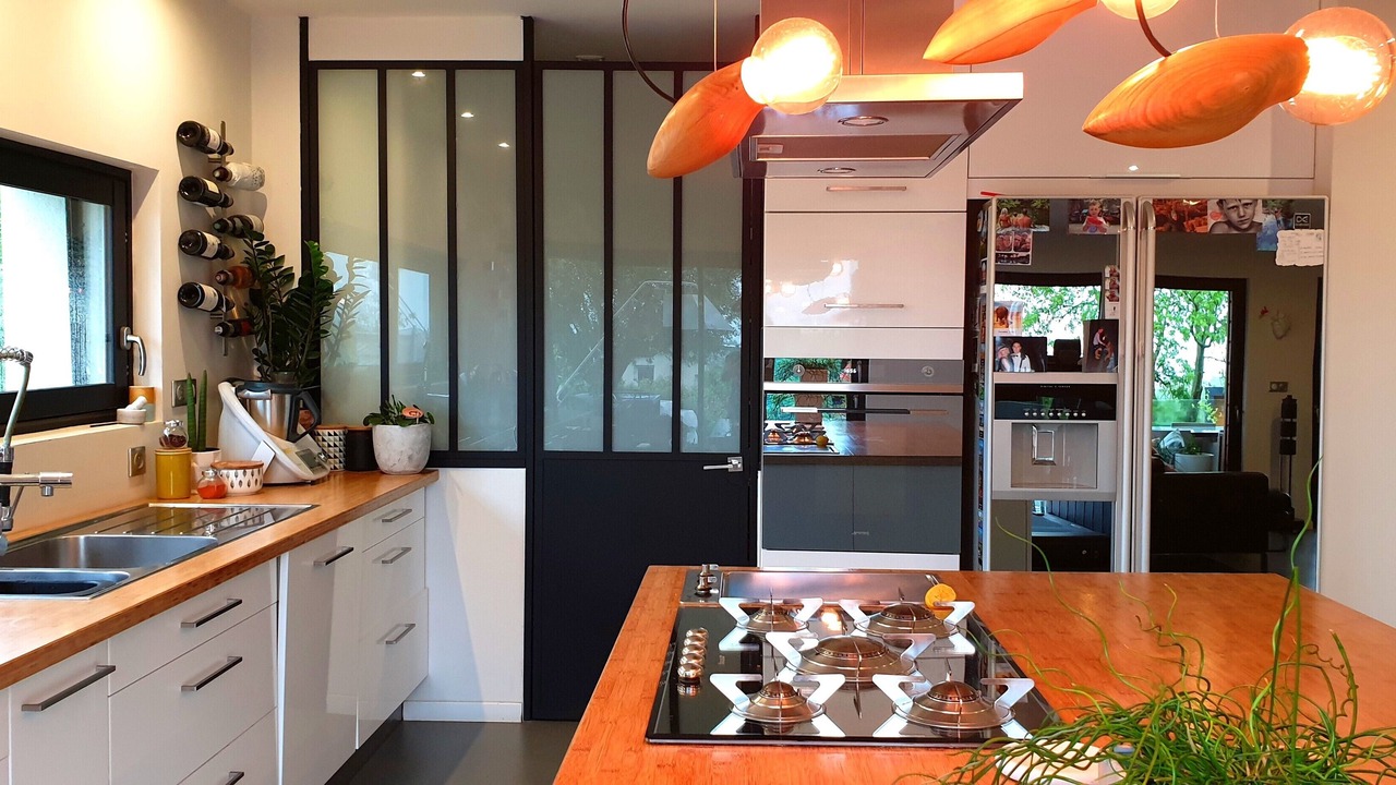 Photo of Kitchen in Grezieu-la-Varenne