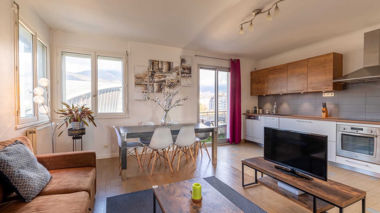 Photo of Livingroom in Quartier Exposition-Bajatiere