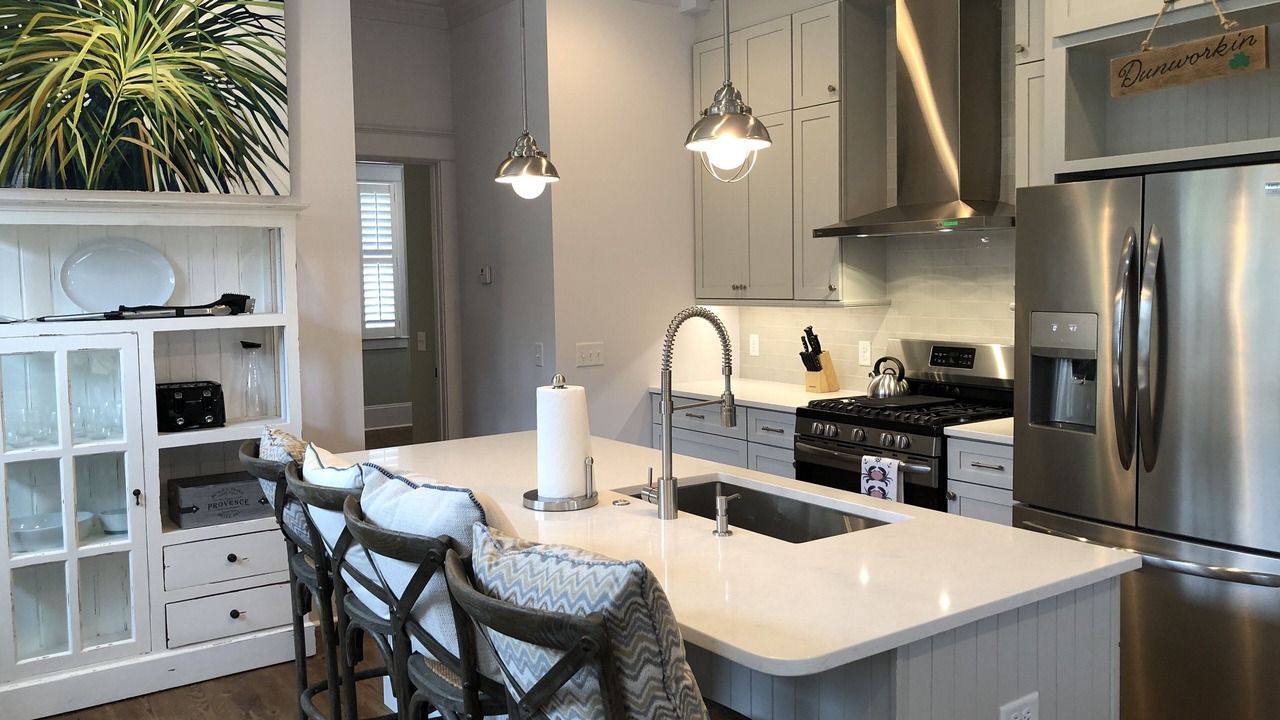Photo of Kitchen in Jekyll Island