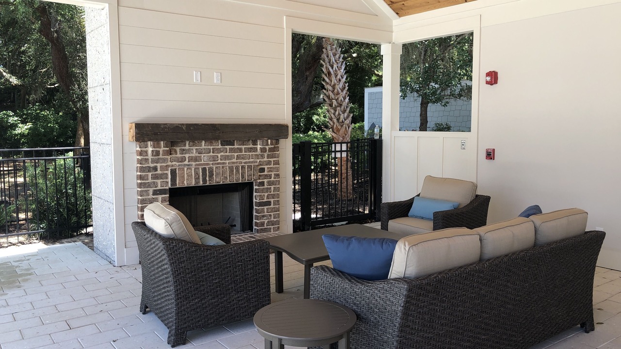 Photo of Patio Balcony in Jekyll Island