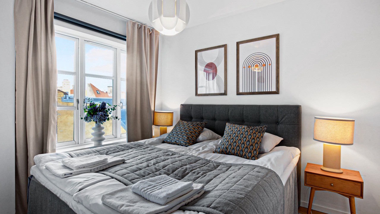 Photo of Bedroom in Nyhavn - Amalienborg