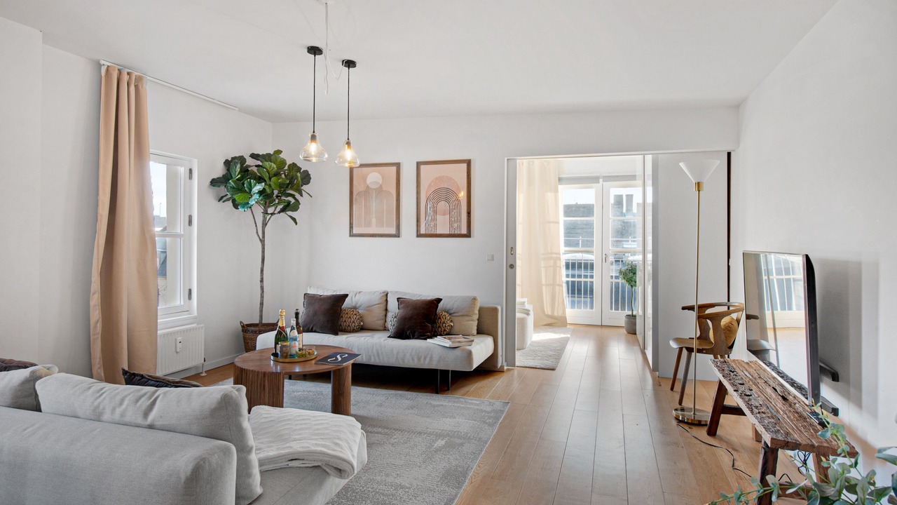 Photo of Livingroom in Nyhavn - Amalienborg