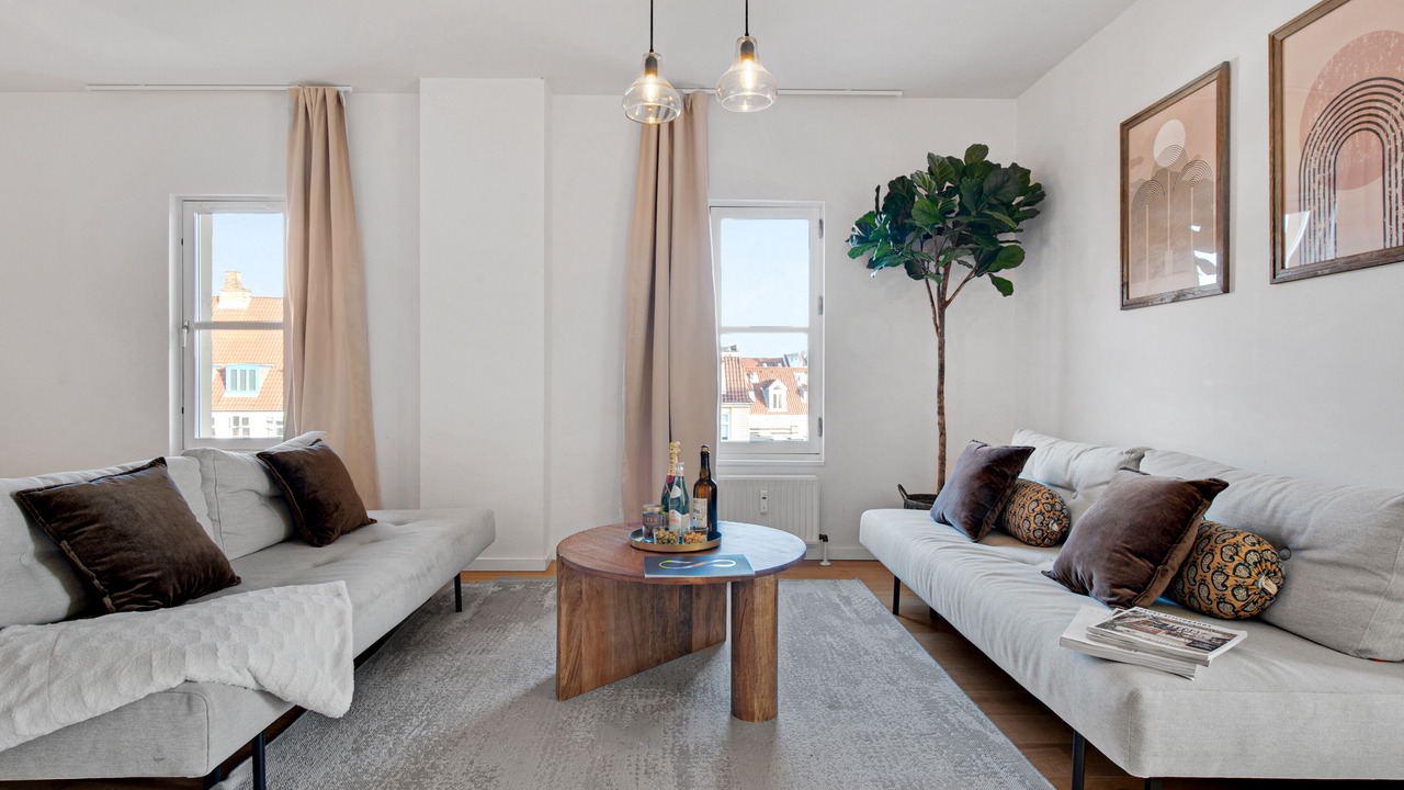 Photo of Livingroom in Nyhavn - Amalienborg