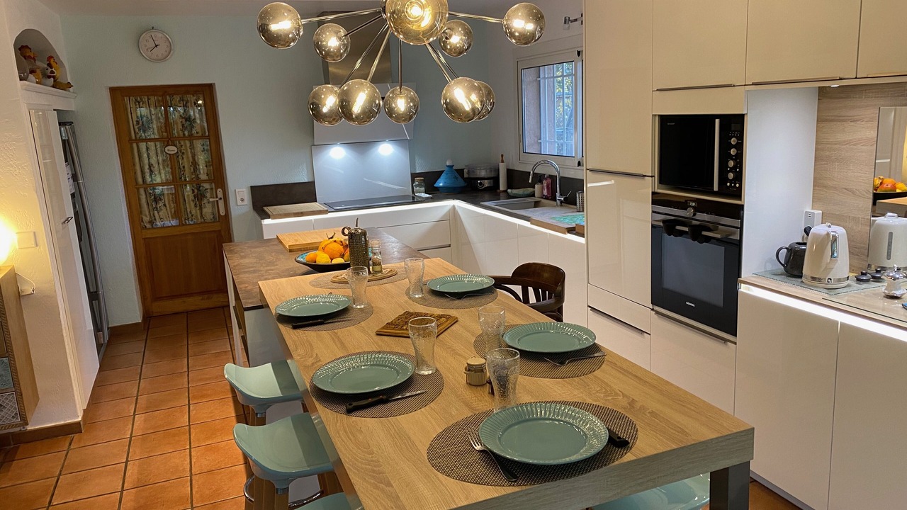 Photo of Kitchen in La Crau