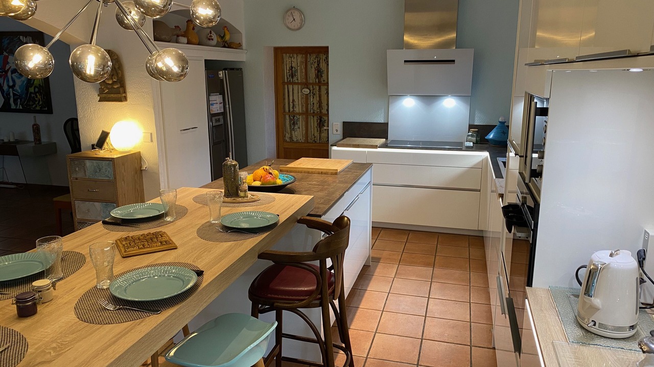 Photo of Kitchen in La Crau