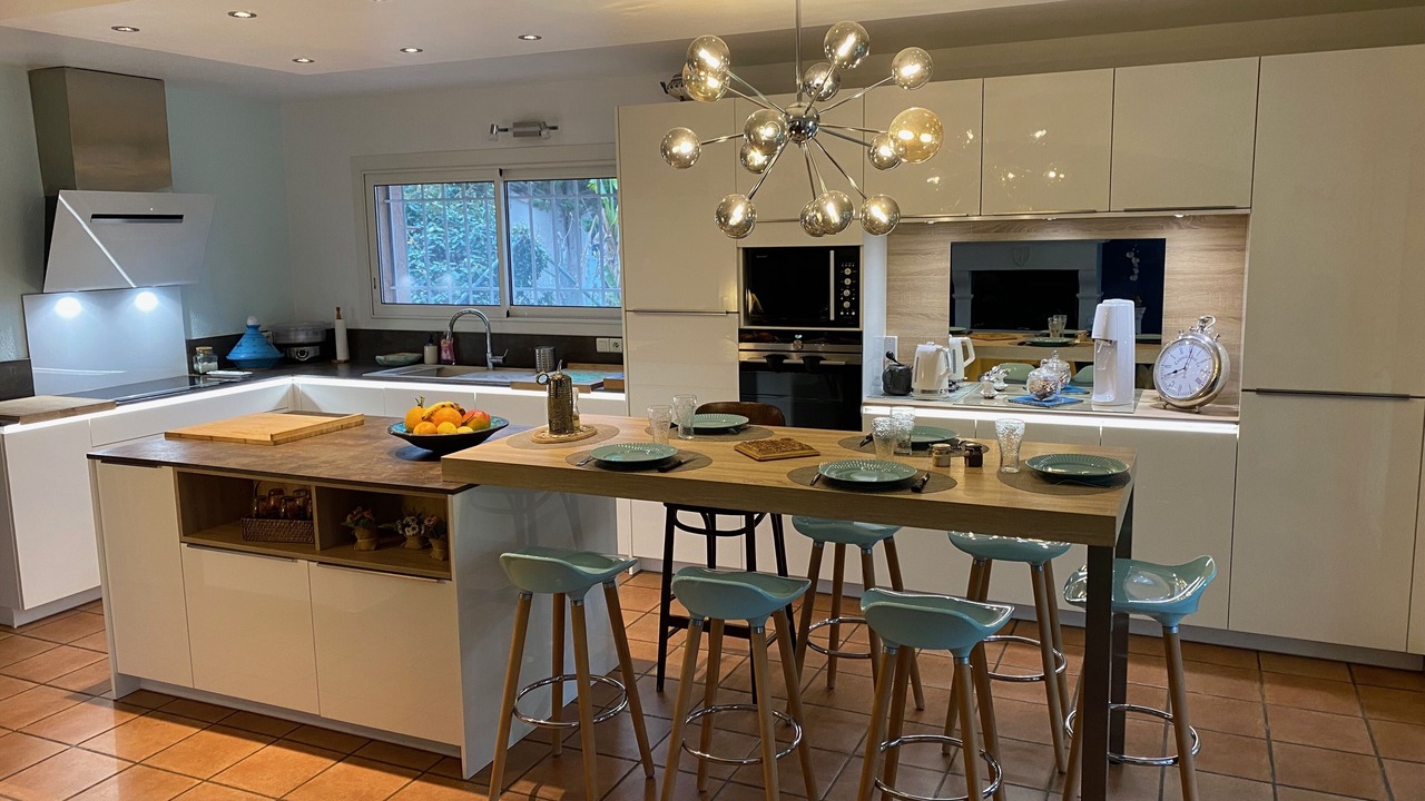 Photo of Kitchen in La Crau