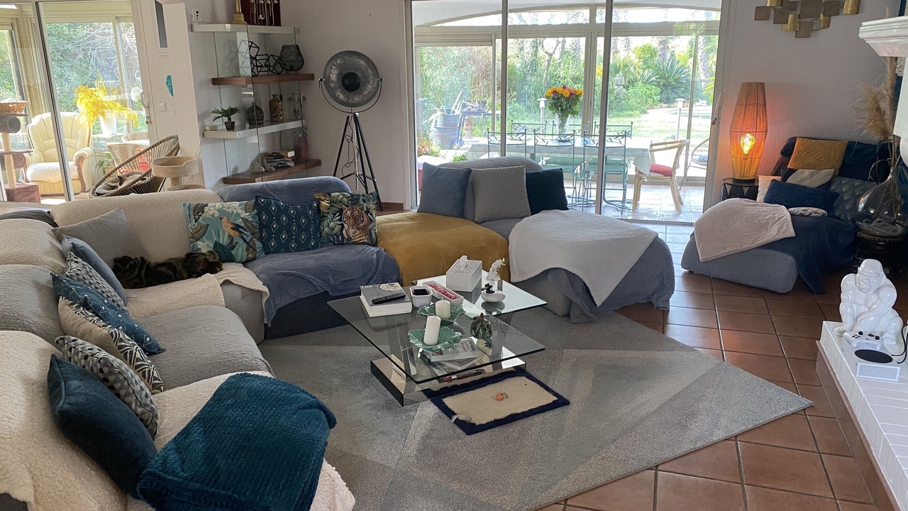 Photo of Livingroom in La Crau