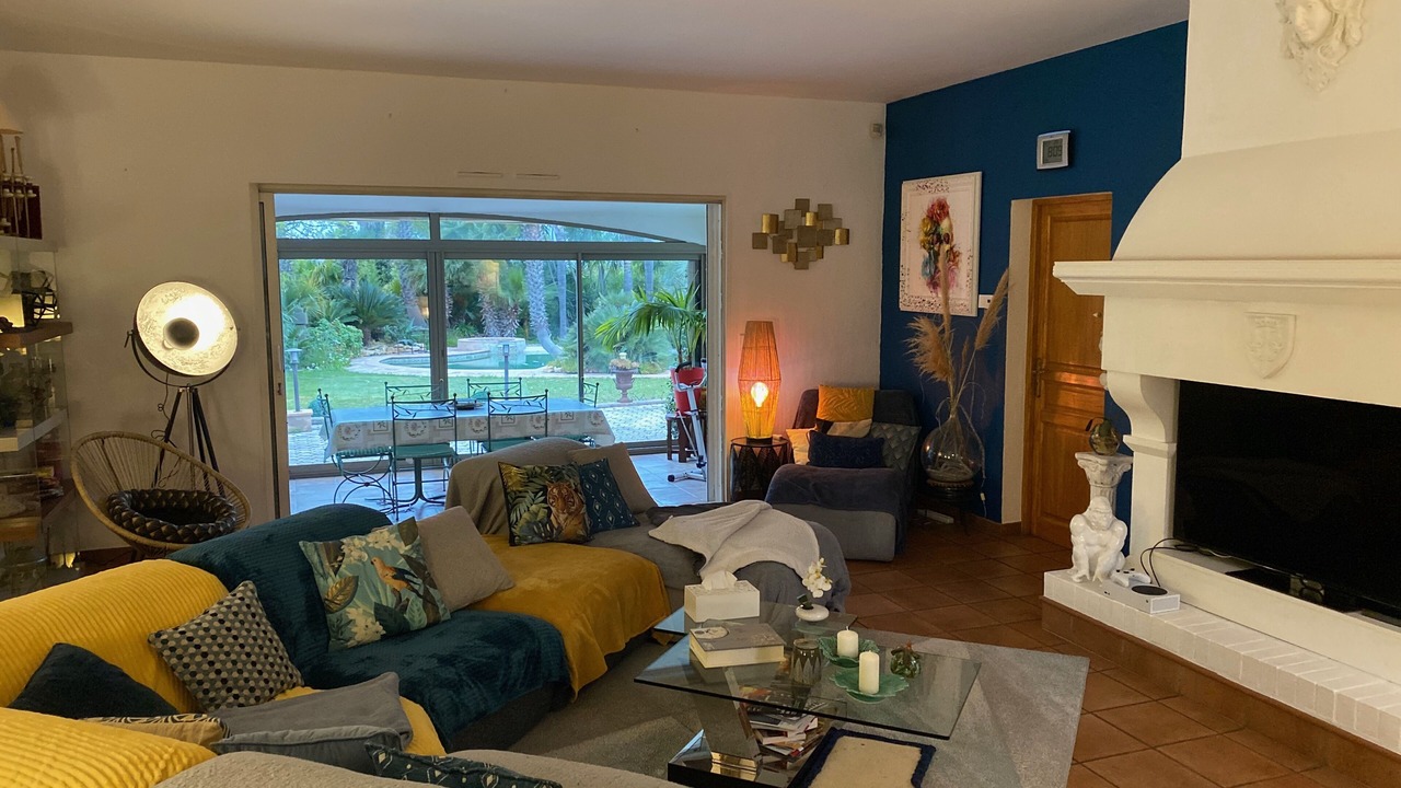 Photo of Livingroom in La Crau