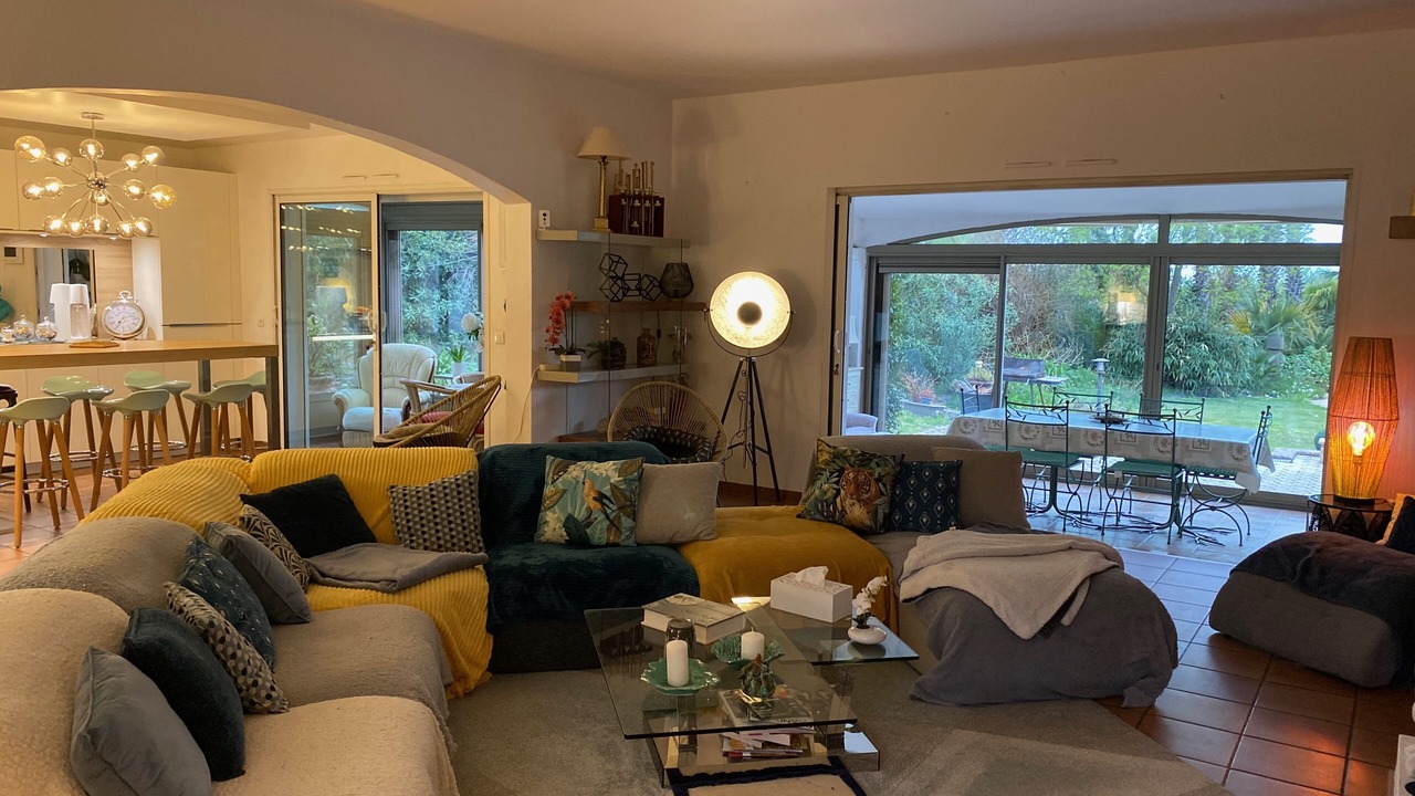 Photo of Livingroom in La Crau