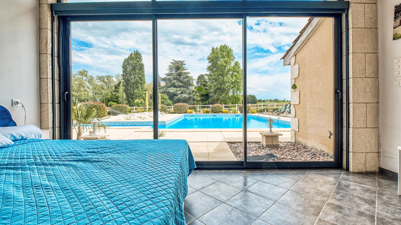 Photo of Bedroom in Gardonne