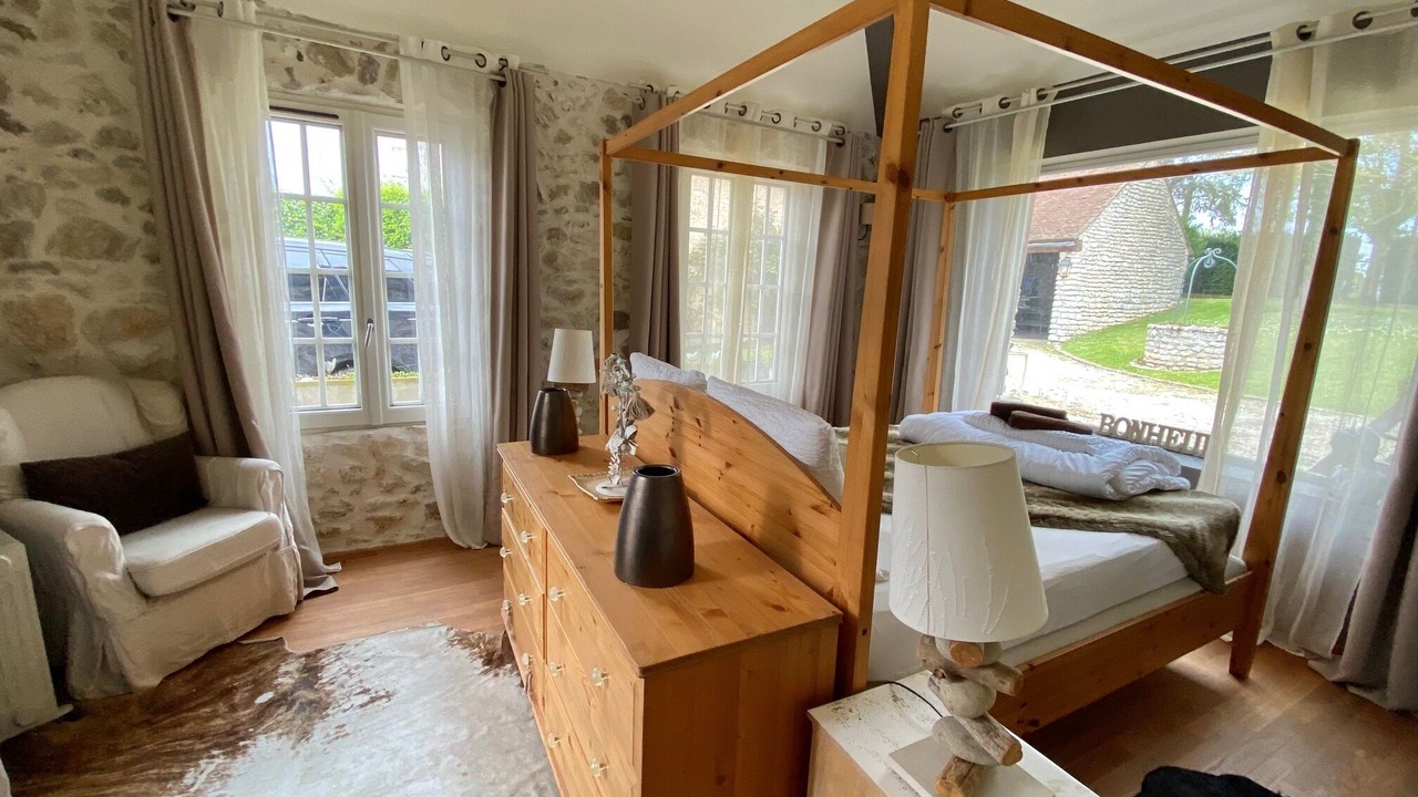 Photo of Bedroom in Buthiers