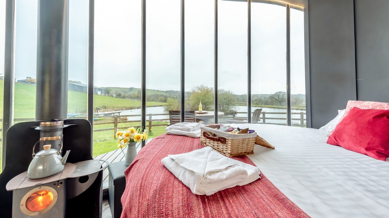 Photo of Bedroom in Felinfach