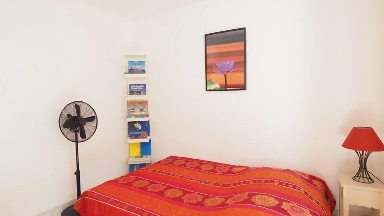 Photo of Bedroom in La Grande-Motte