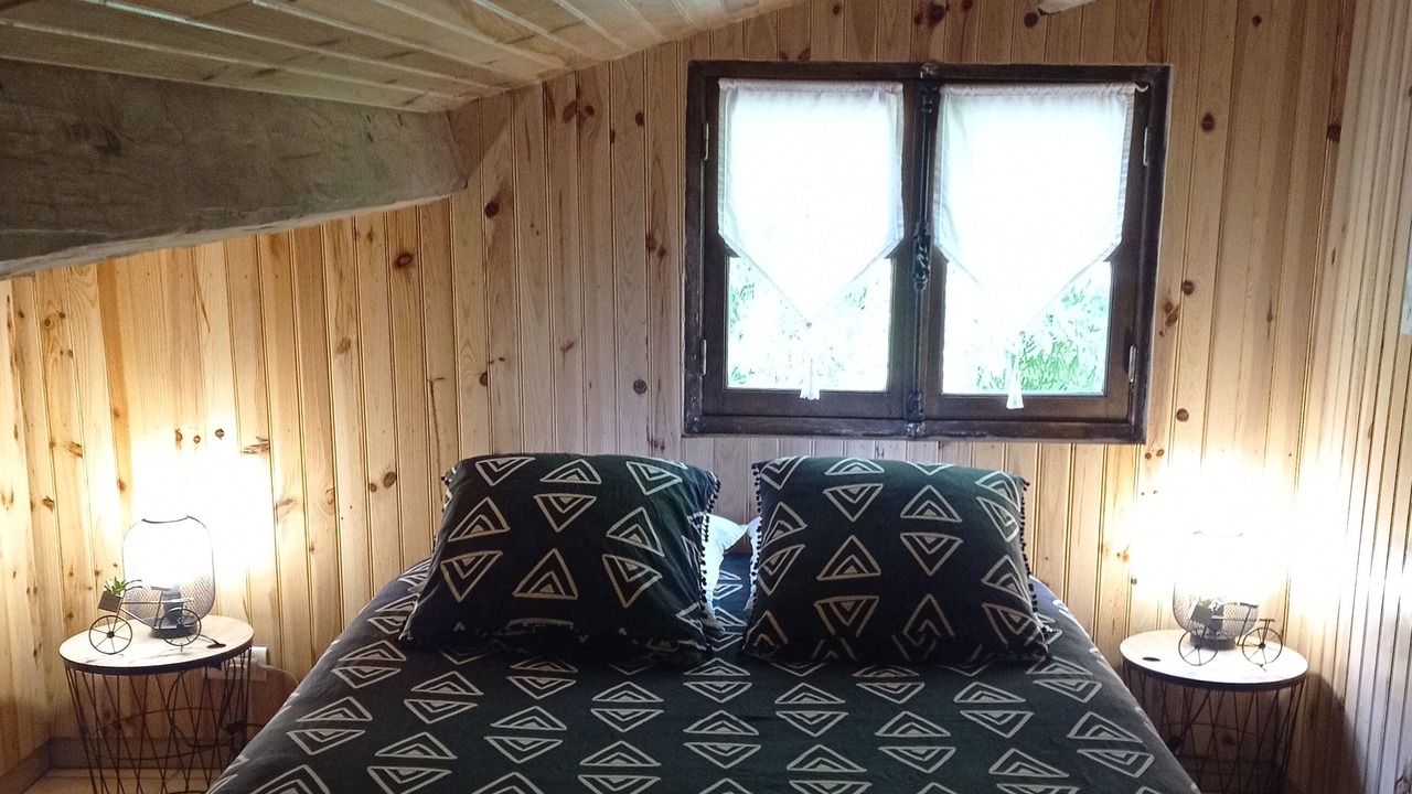 Photo of Bedroom in Castillon