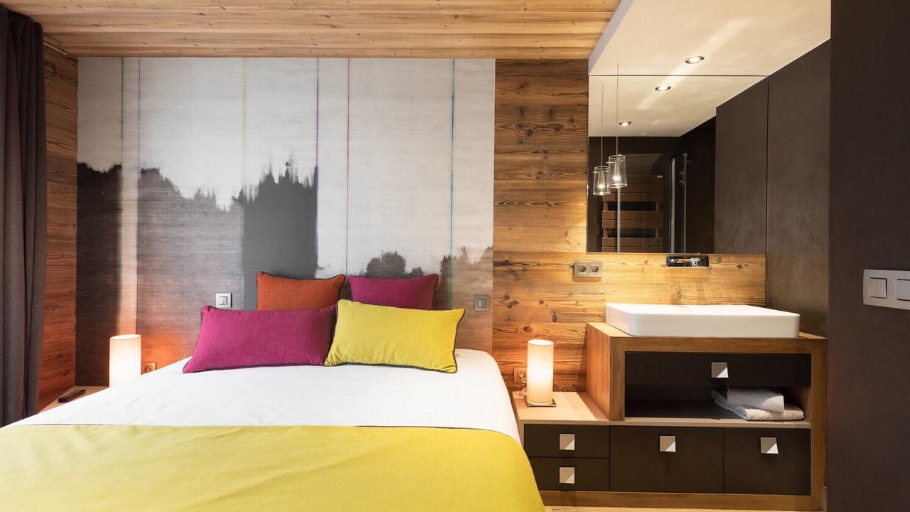 Photo of Bedroom in La Clusaz