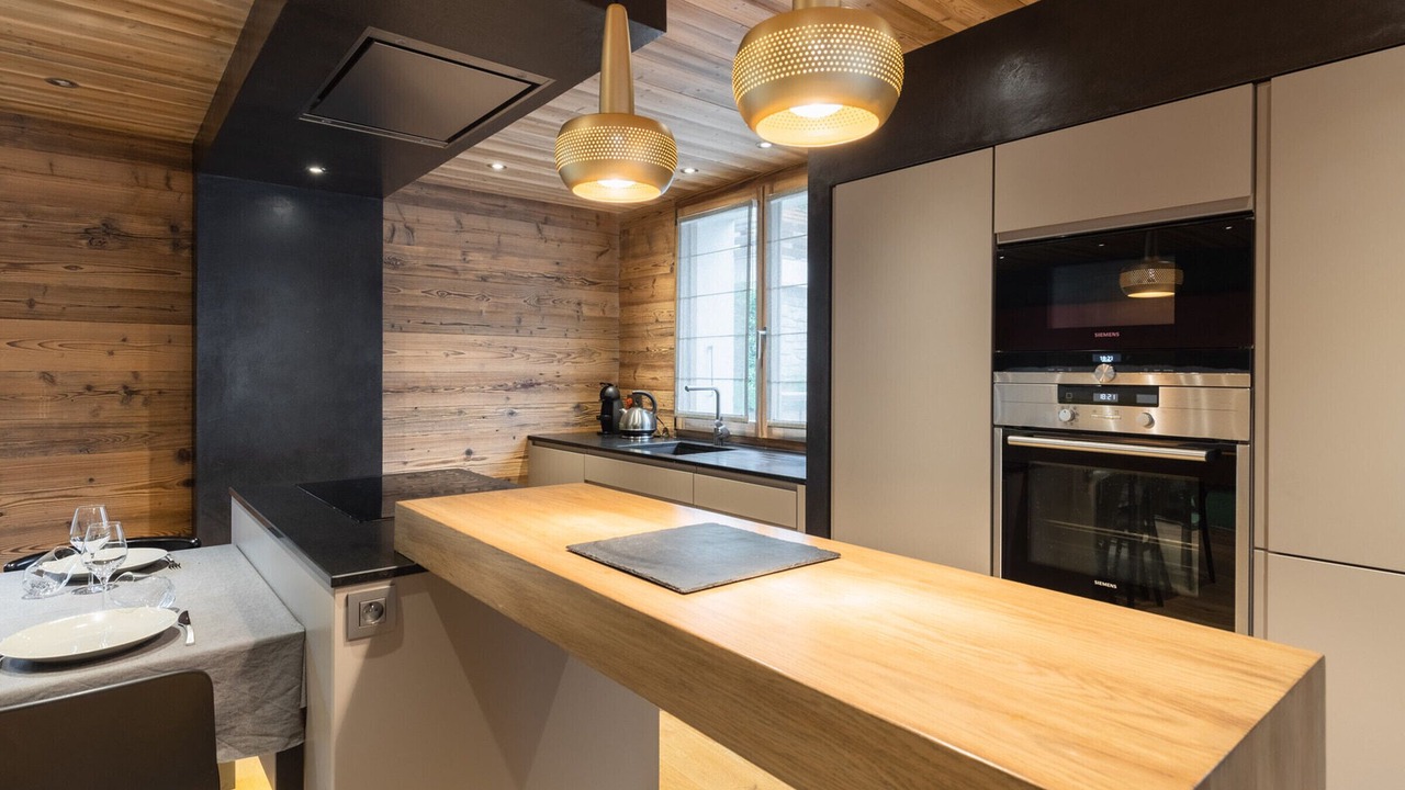 Photo of Kitchen in La Clusaz