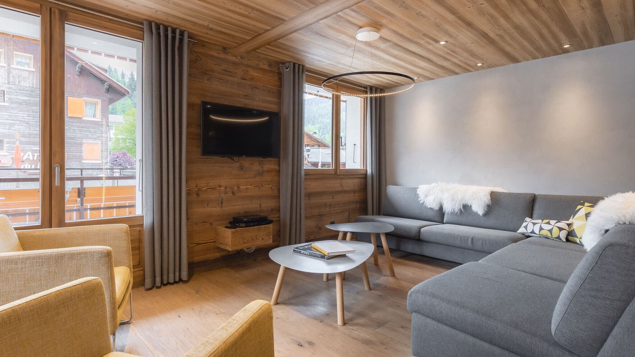 Photo of Livingroom in La Clusaz