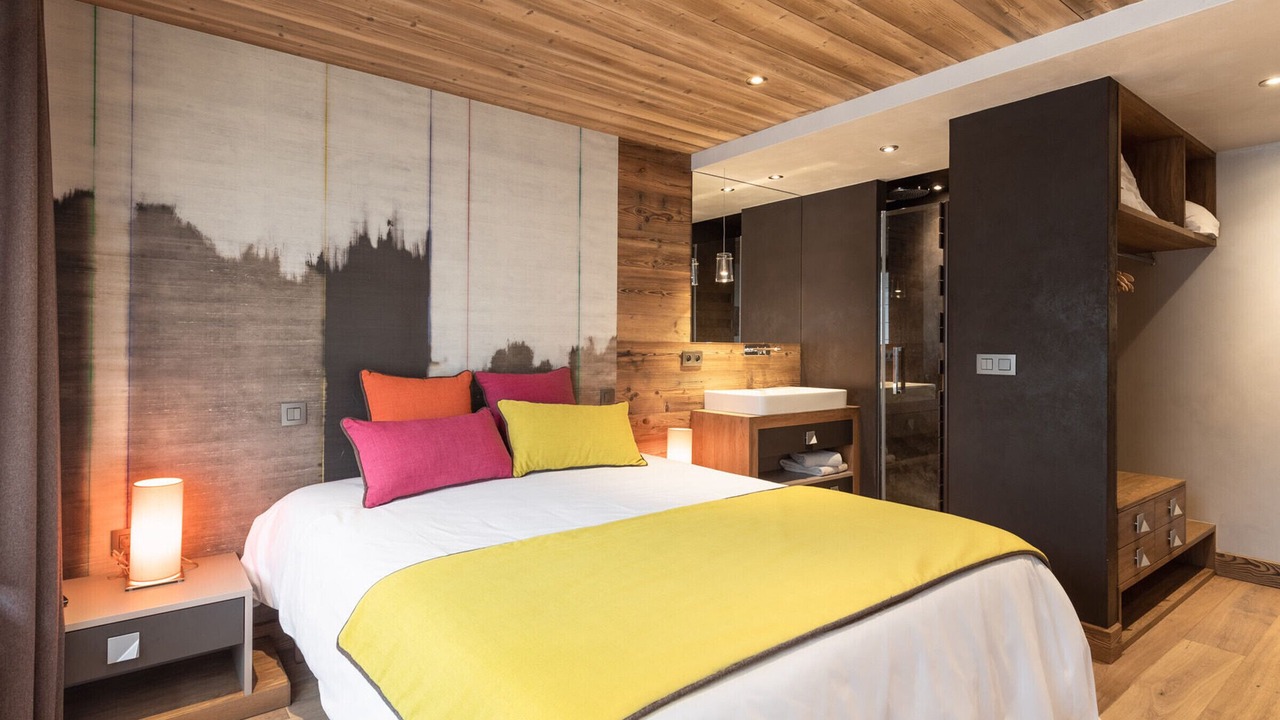 Photo of Bedroom in La Clusaz