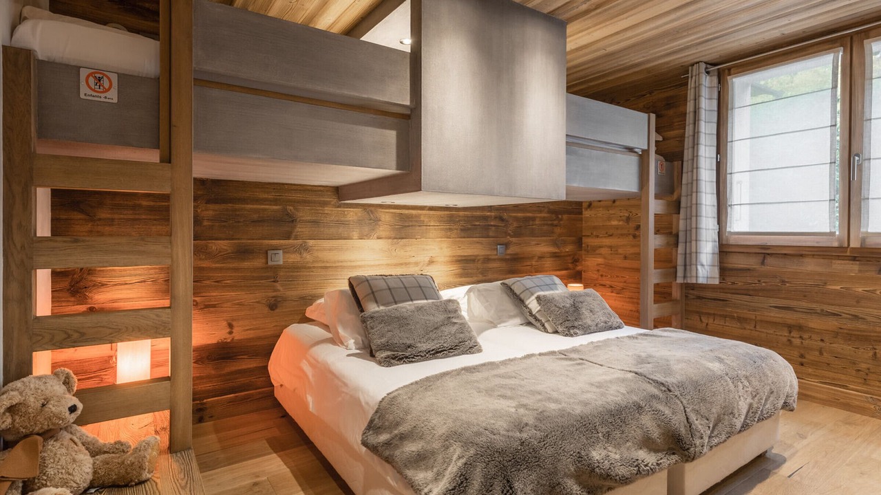Photo of Bedroom in La Clusaz