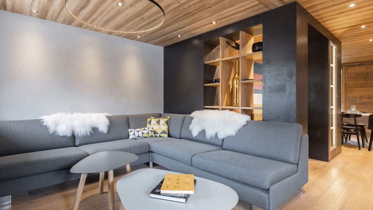 Photo of Livingroom in La Clusaz