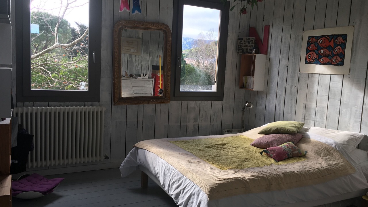Photo of Bedroom in Roquefort-des-Corbieres