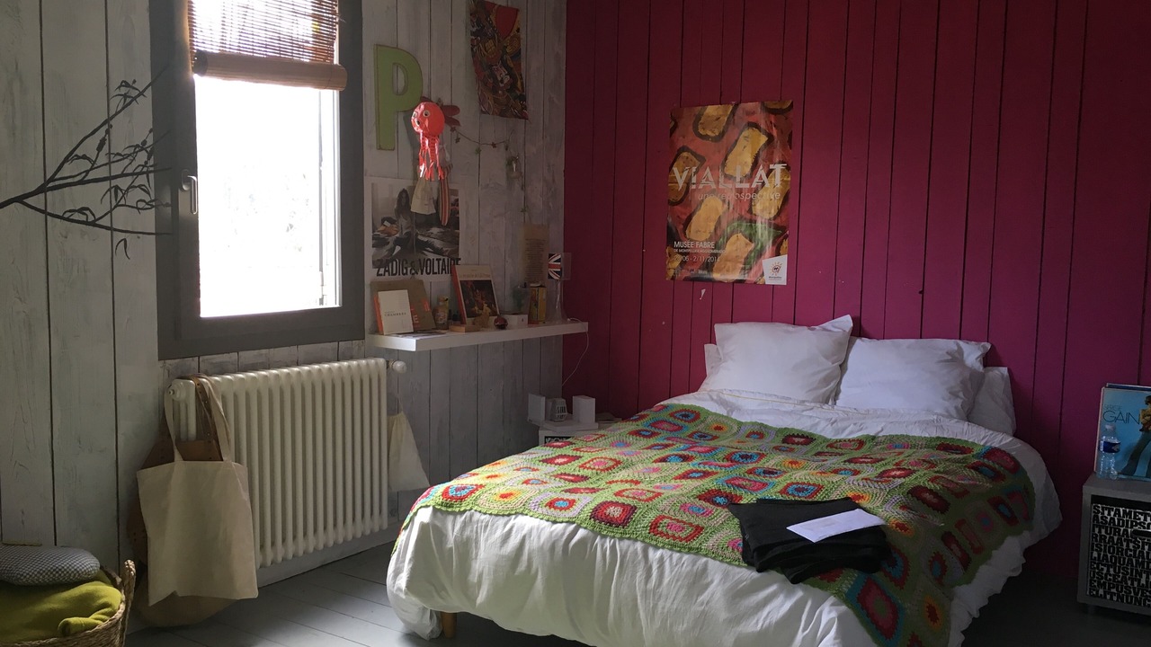 Photo of Bedroom in Roquefort-des-Corbieres