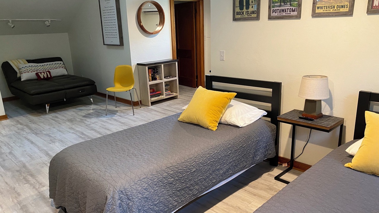 Photo of Bedroom in Sister Bay