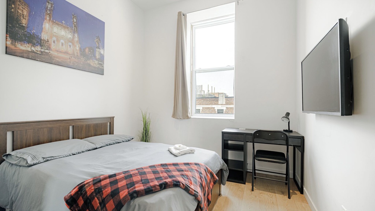 Photo of Bedroom in Maisonneuve