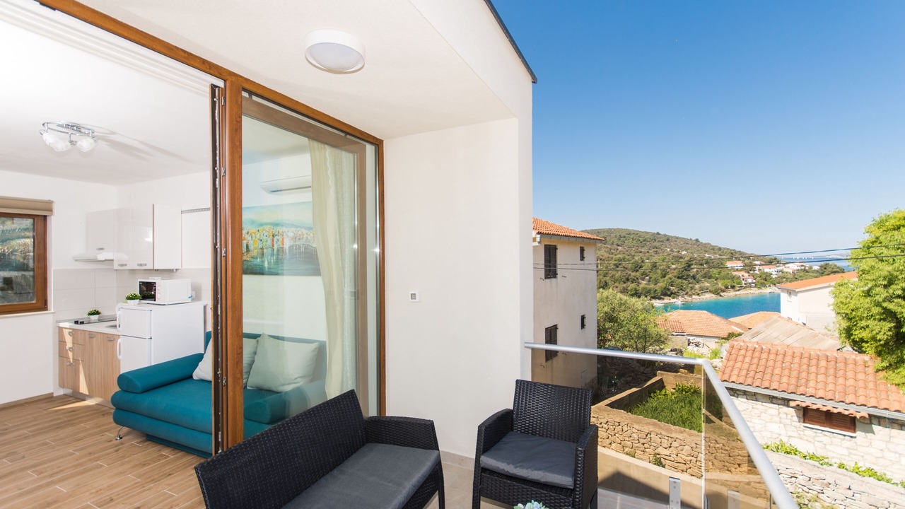 Photo of Patio Balcony in Veliki Drvenik