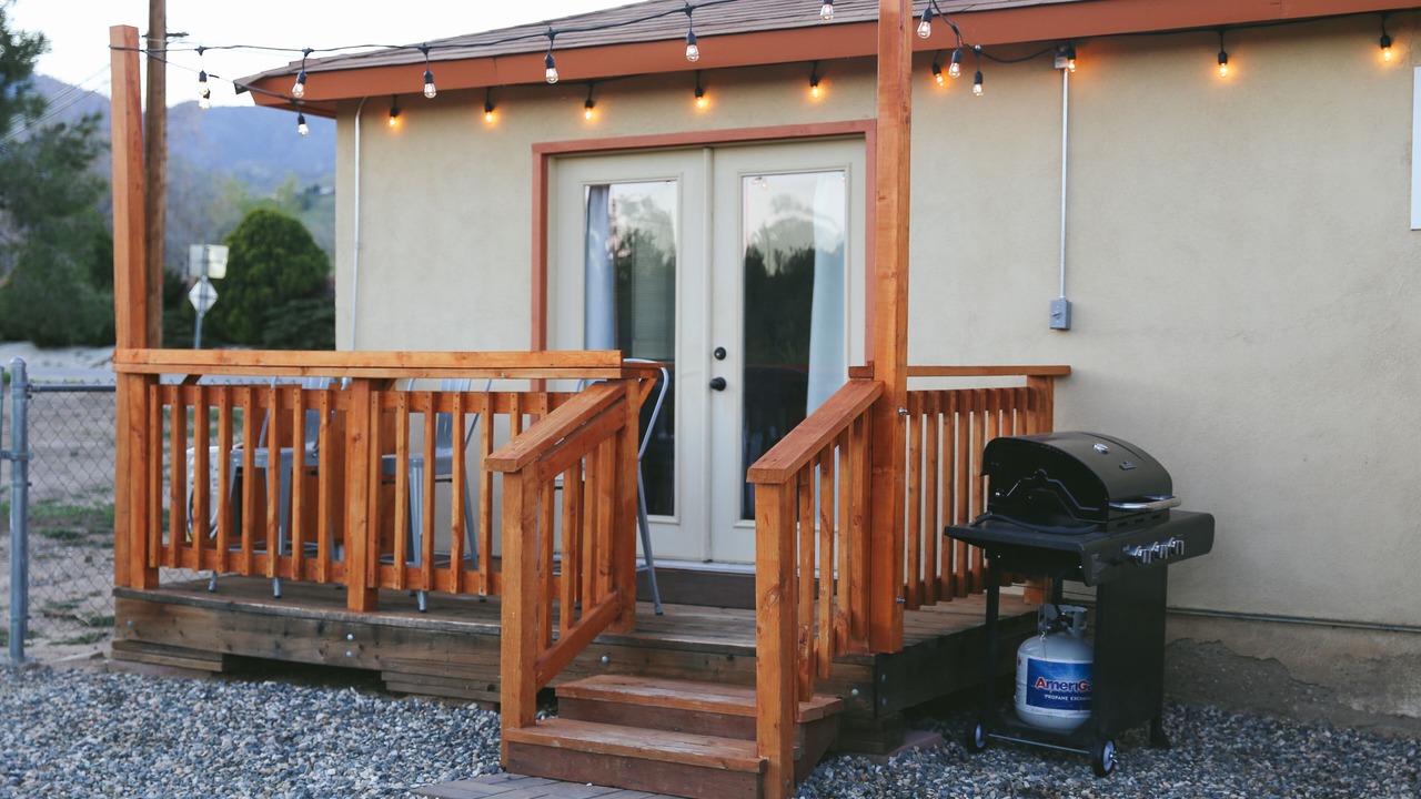 Photo of Patio Balcony in Wofford Heights