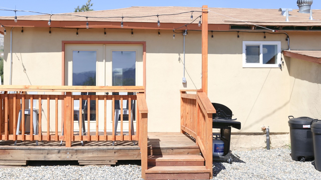 Photo of Patio Balcony in Wofford Heights
