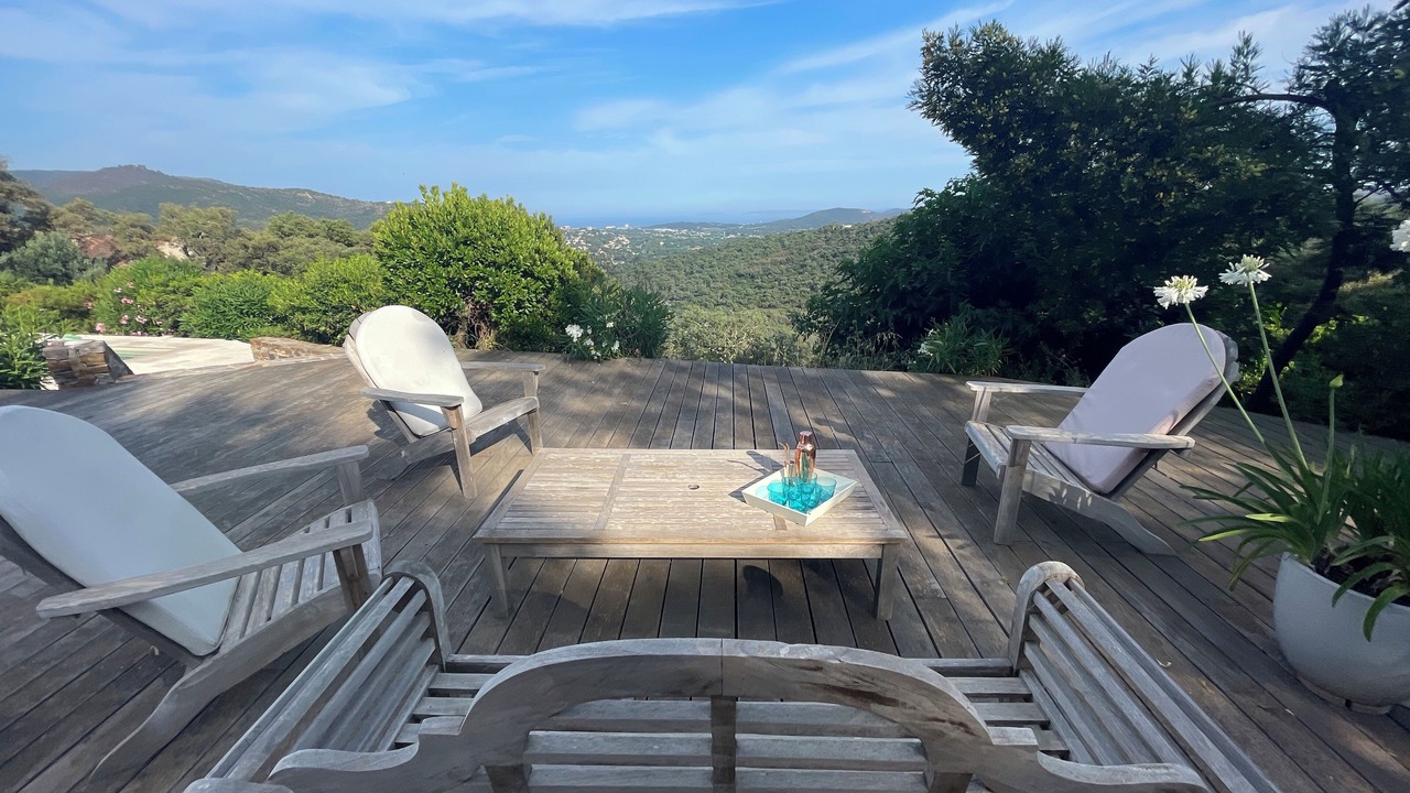 Photo of Patio Balcony in Bormes-Les-Mimosas