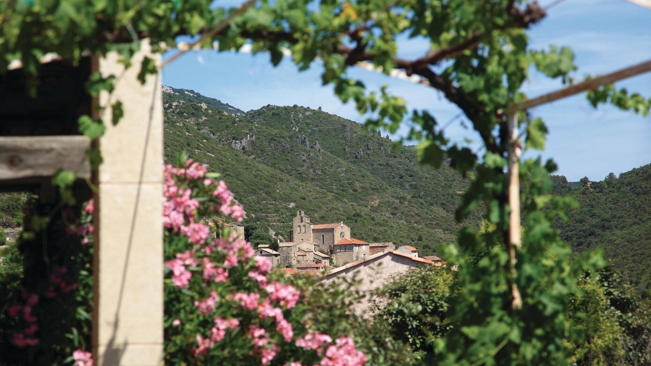 Photo of Bedroom in Roquebrun