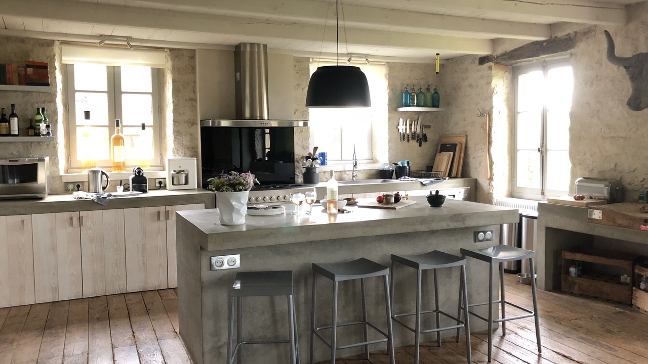 Photo of Kitchen in Bessuejouls