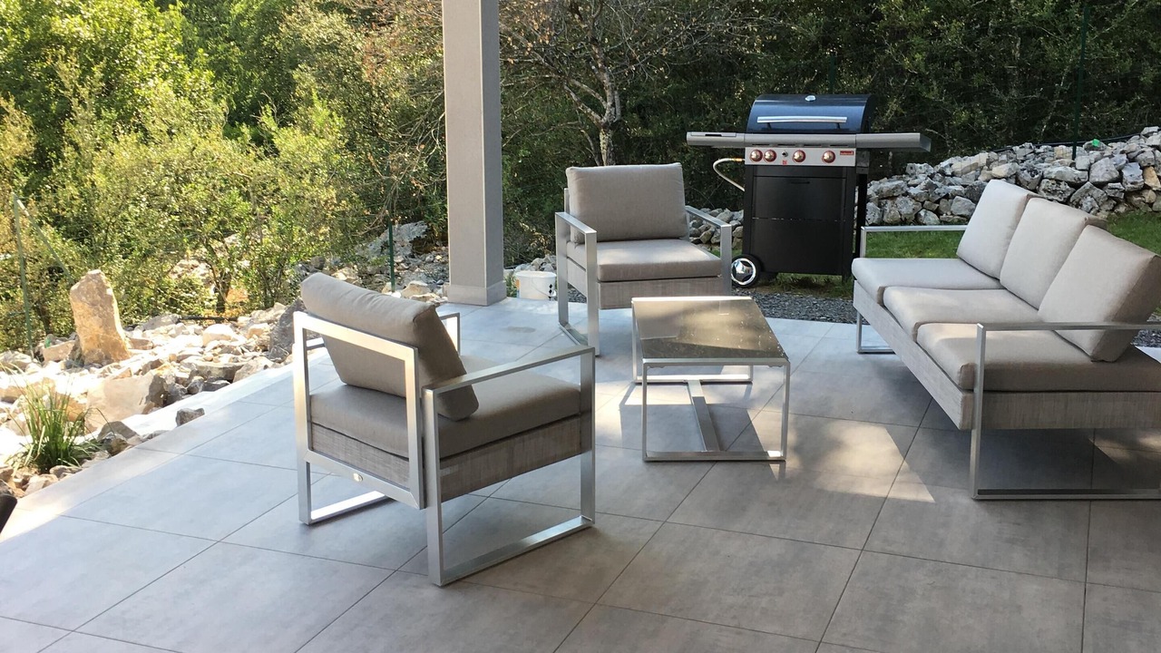 Photo of Patio Balcony in Saint-Alban-sous-Sampzon