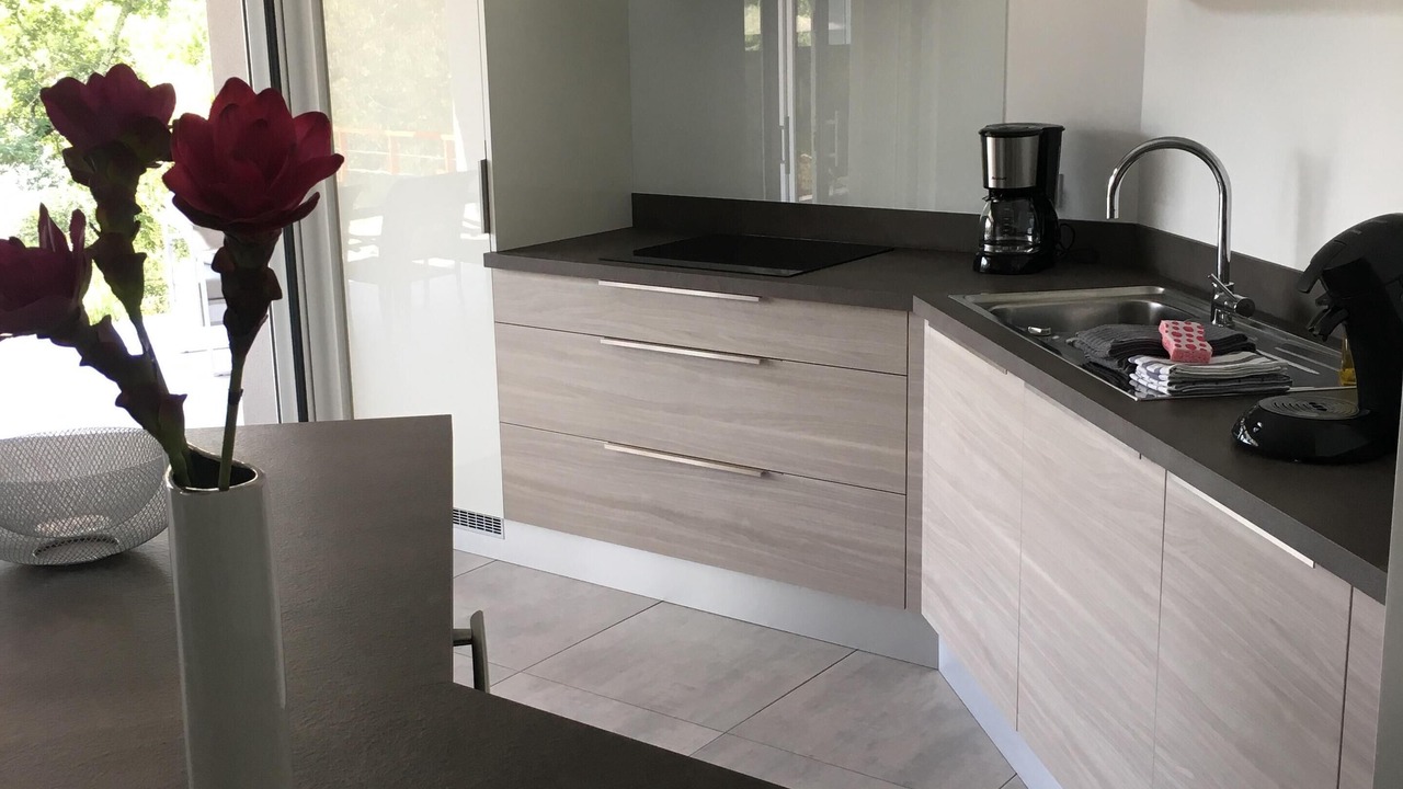 Photo of Kitchen in Saint-Alban-sous-Sampzon
