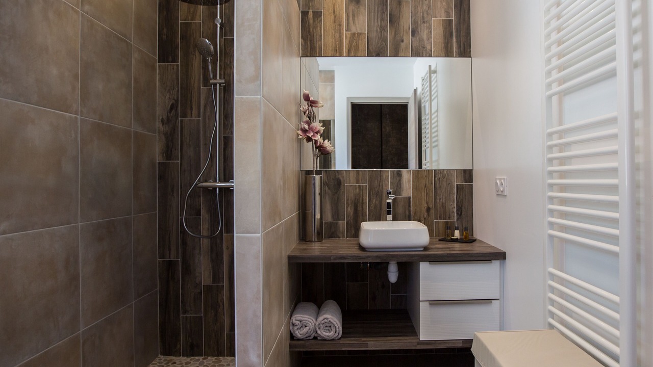 Photo of Bathroom in Saint-Alban-sous-Sampzon