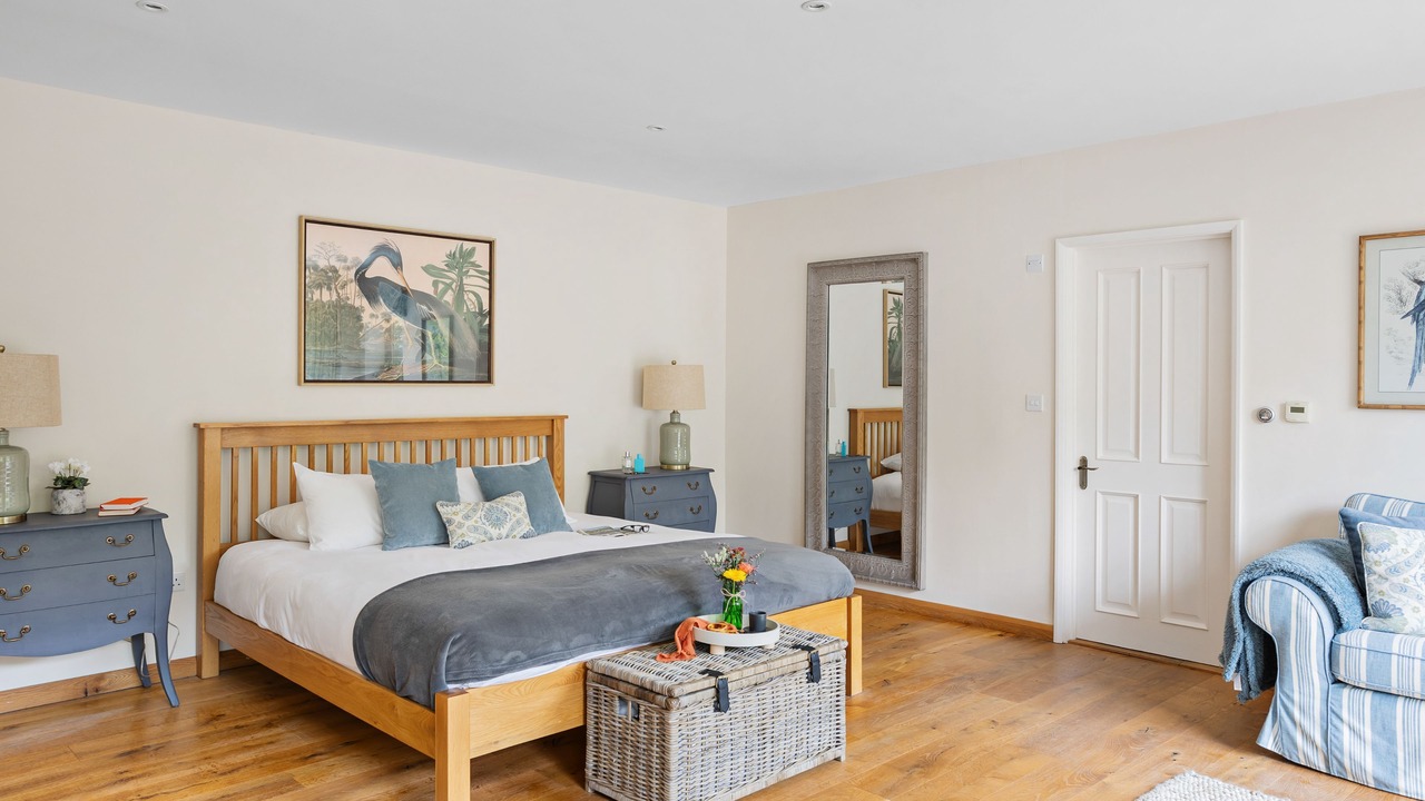 Photo of Bedroom in Dittisham