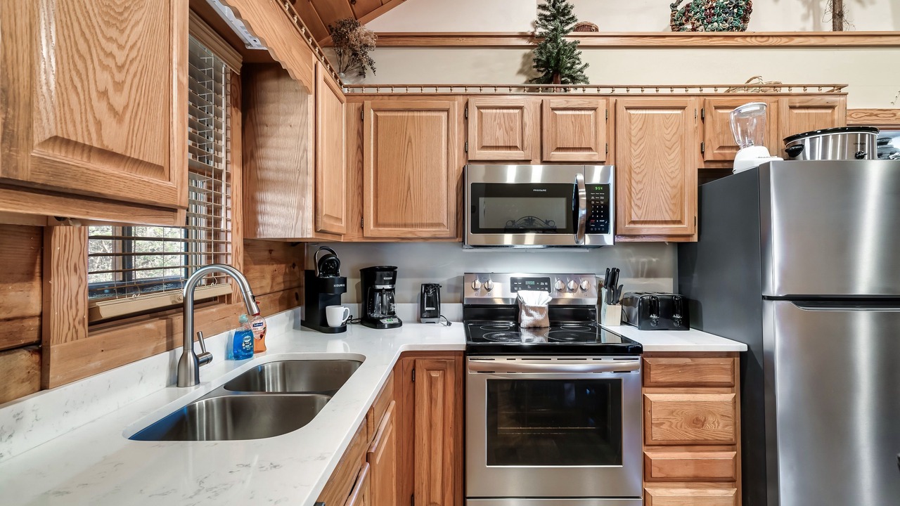 Photo of Kitchen in Pigeon Forge
