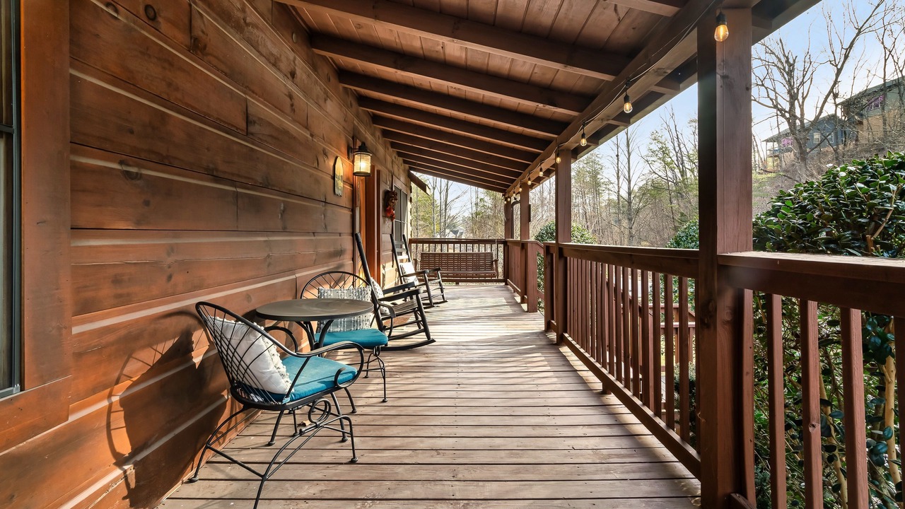 Photo of Patio Balcony in Pigeon Forge