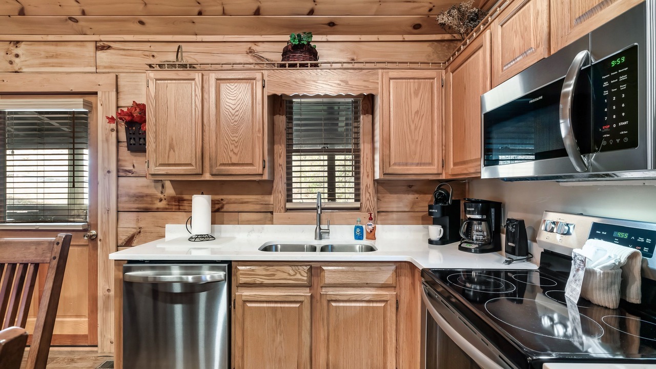 Photo of Kitchen in Pigeon Forge