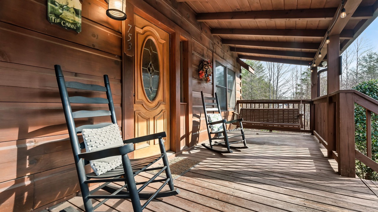 Photo of Patio Balcony in Pigeon Forge