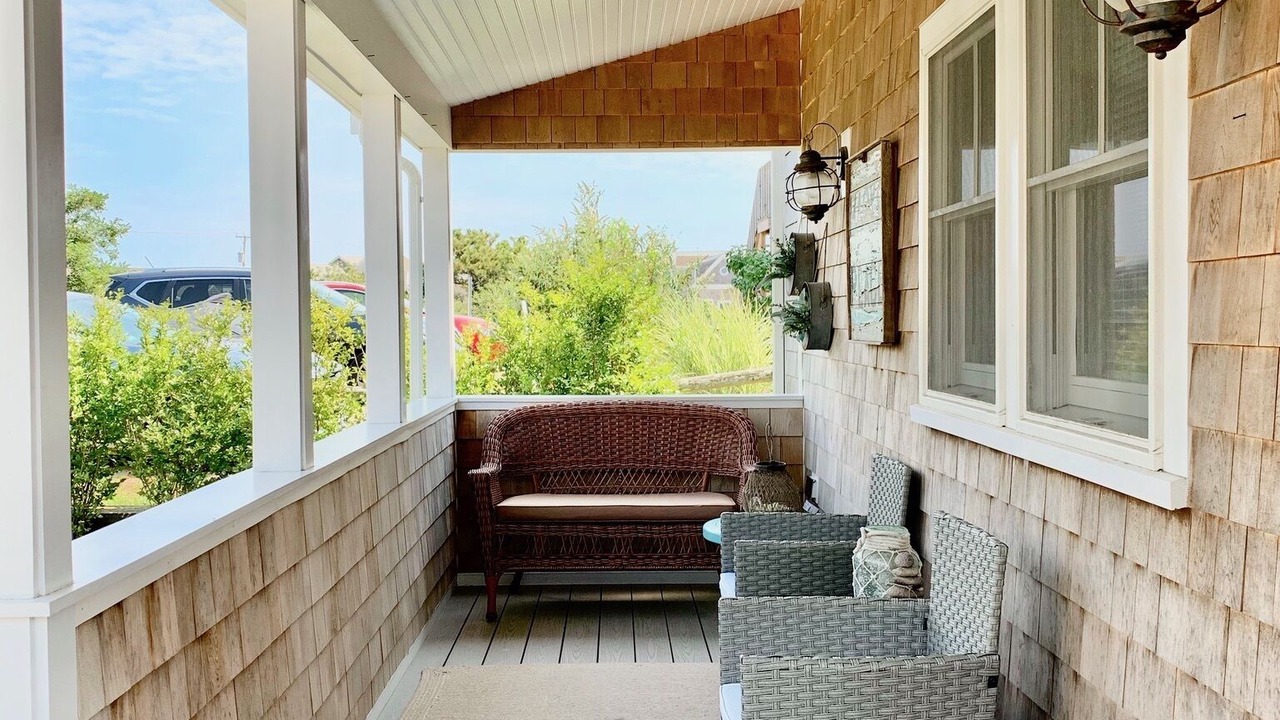 Photo of Patio Balcony in Provincetown