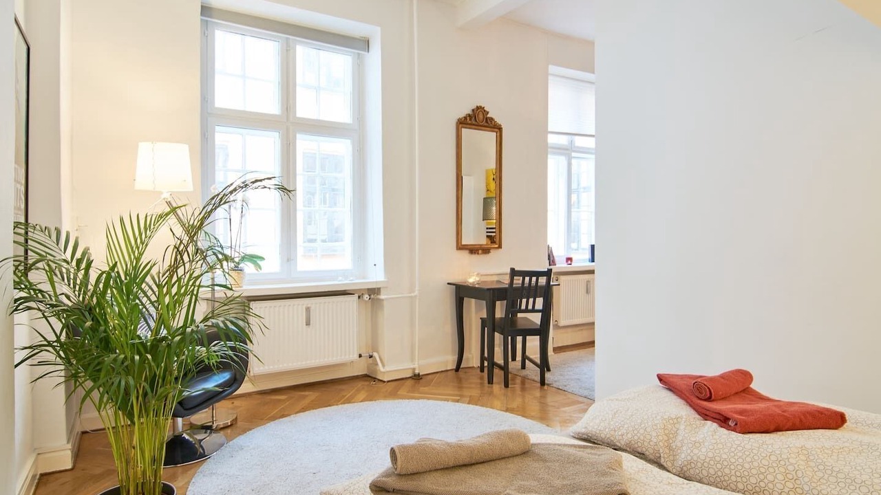 Photo of Bedroom in Copenhagen City Centre