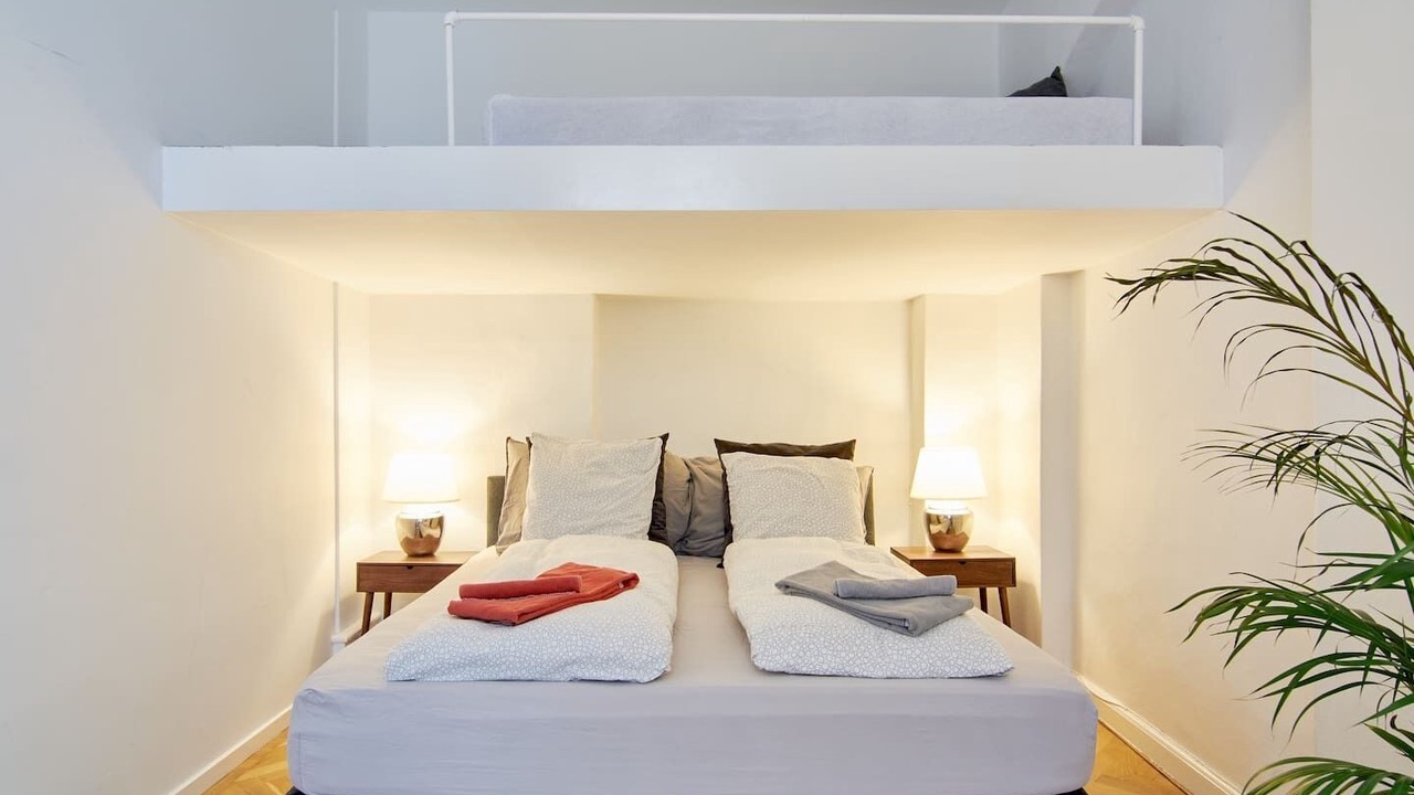 Photo of Bedroom in Copenhagen City Centre