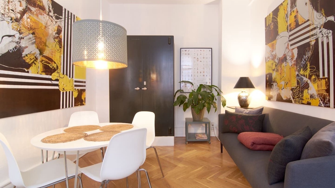 Photo of Livingroom in Copenhagen City Centre