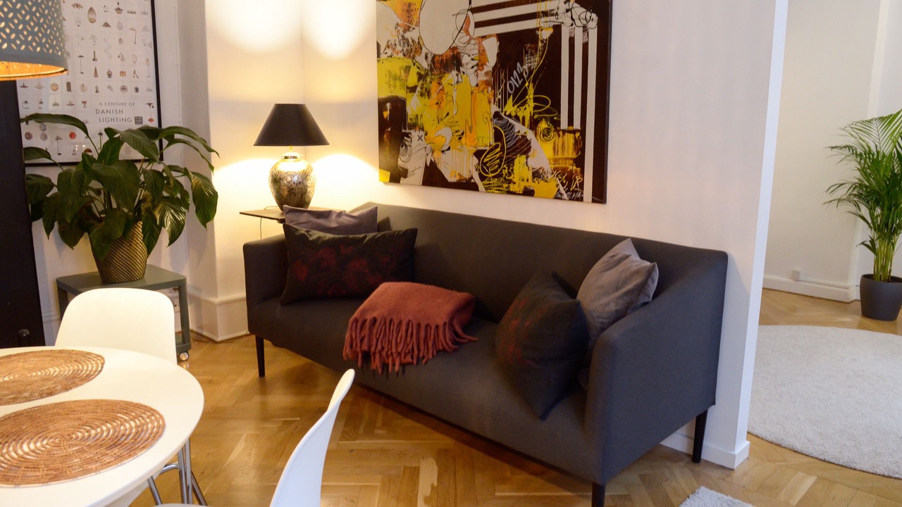 Photo of Livingroom in Copenhagen City Centre